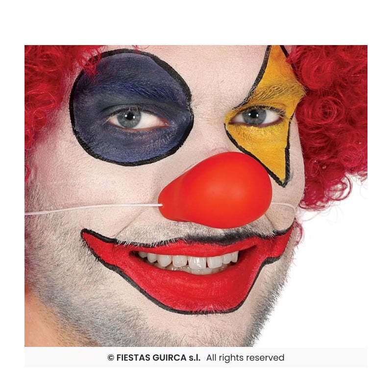 Nariz Payaso Látex