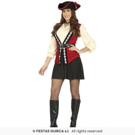 Disfraz Pirata Adulta Talla XL 2