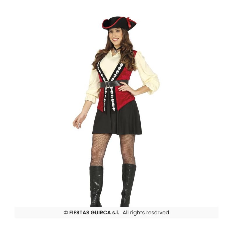 Disfraz Pirata Adulta Talla 44-46