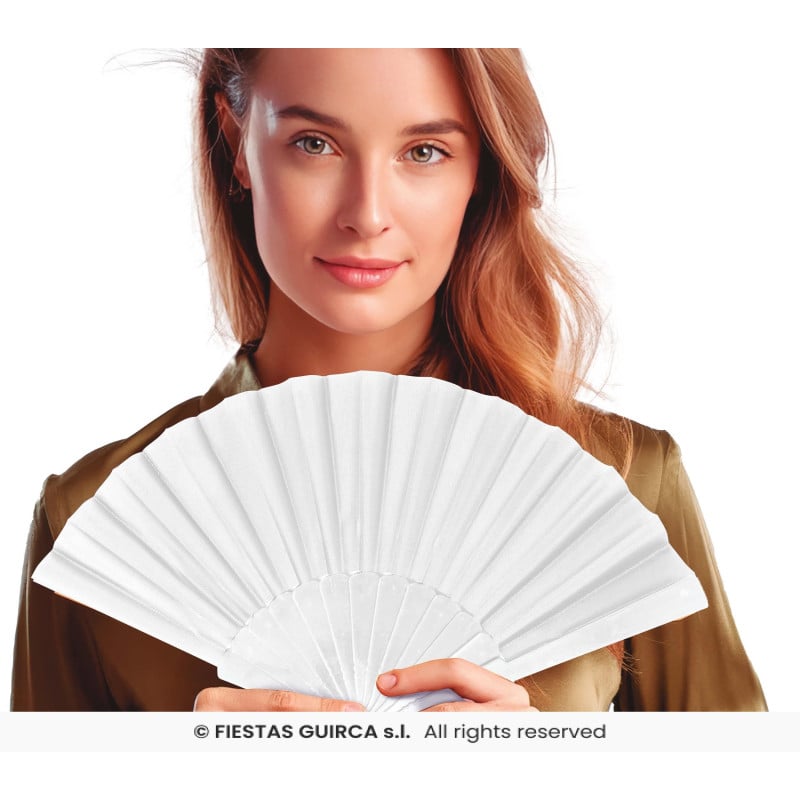 Abanico Blanco