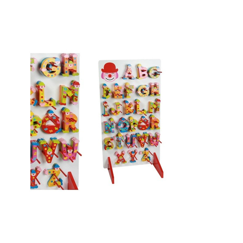 Letras de Madera de A a Z