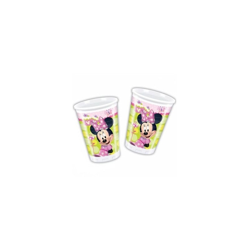 BOLSA 8 VASOS MINNIE BOWTIQUE