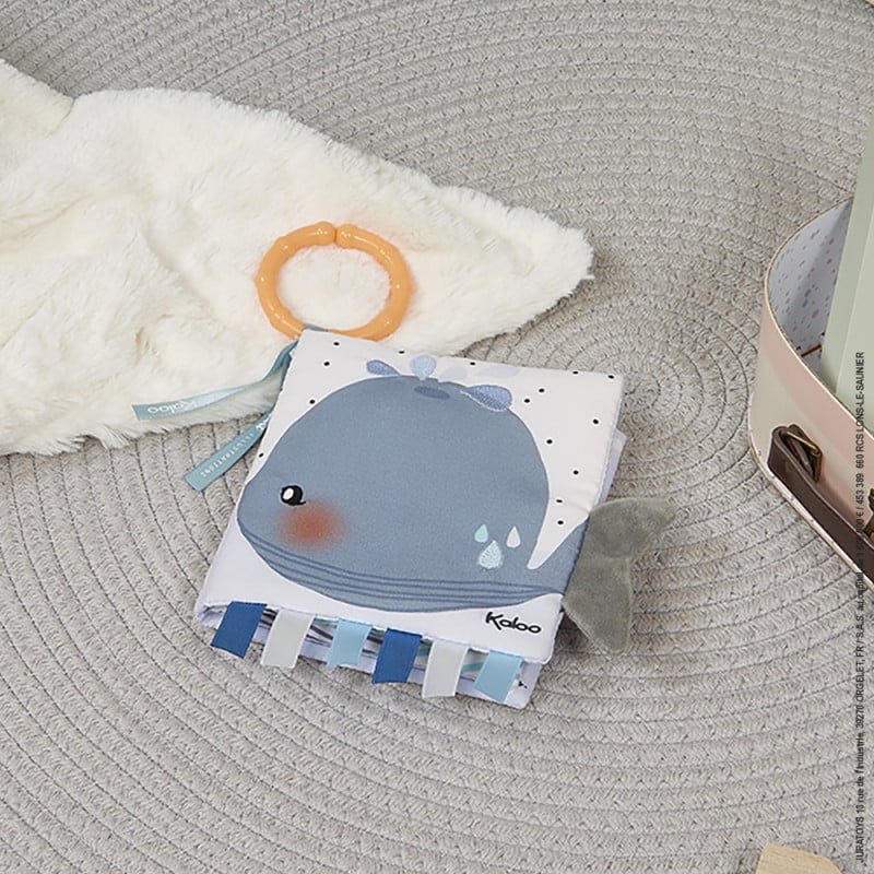 La Ballena Triste Libro De Tela