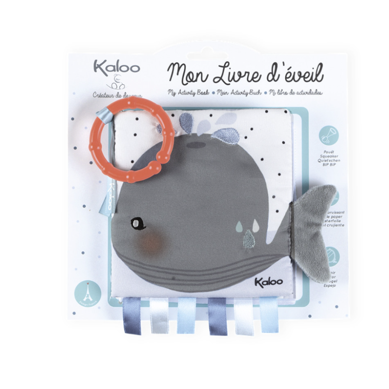 La Ballena Triste Libro De Tela kaloo