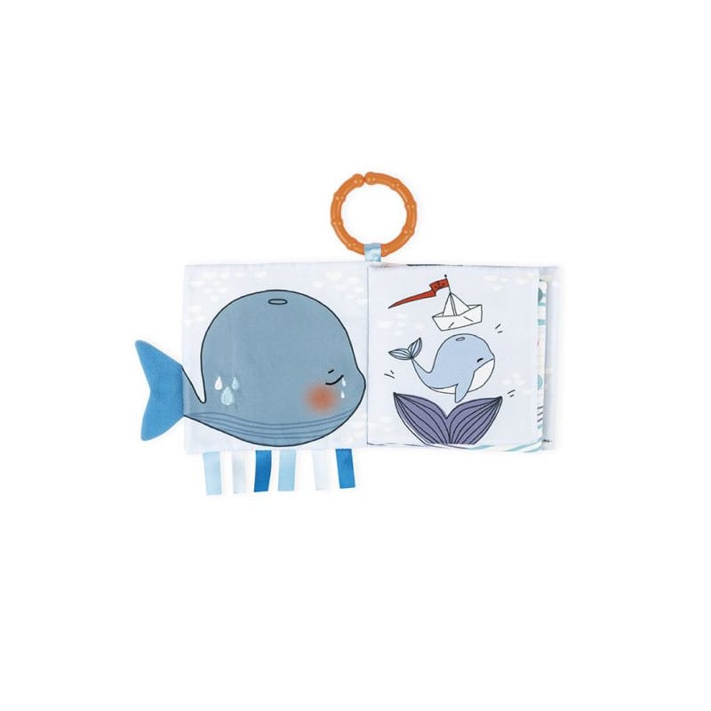 La Ballena Triste Libro De Tela