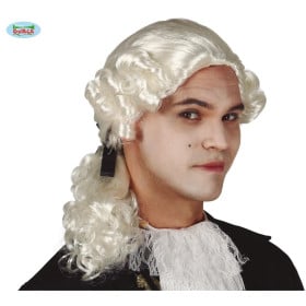 Peluca De Época Hombre En Caja