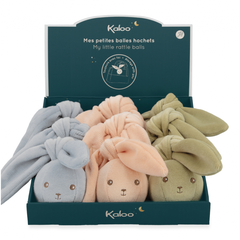 Sonajero Bola Conejito Surtido