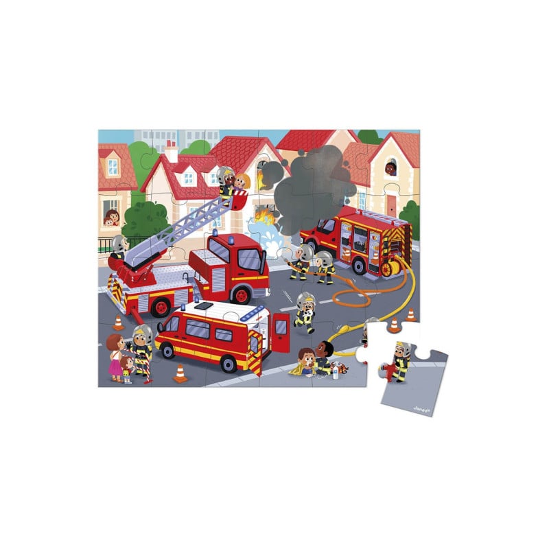 Puzzle Bomberos 24PZS
