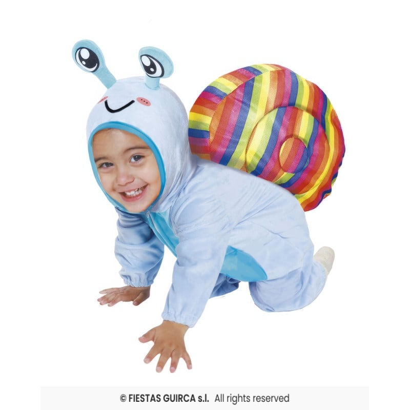 Disfraz Caracol Multicolor 12-18 Meses
