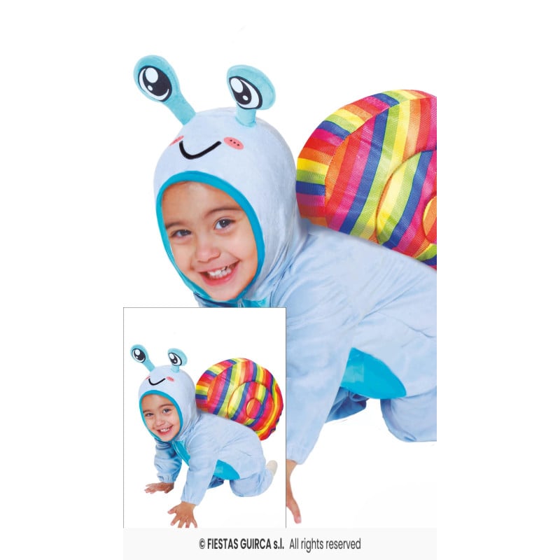 Disfraz Caracol Multicolor 12-18 Meses