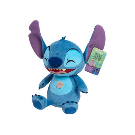 Peluche Stitch 28Cm Sonido y Movimiento