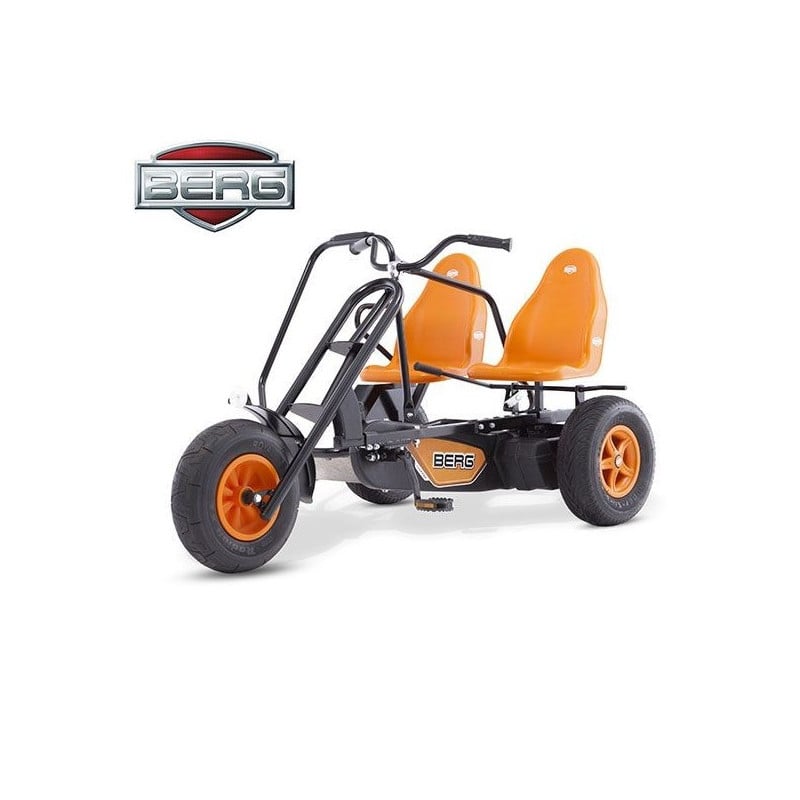 Triciclo de pedales BERG Duo Chopper BF