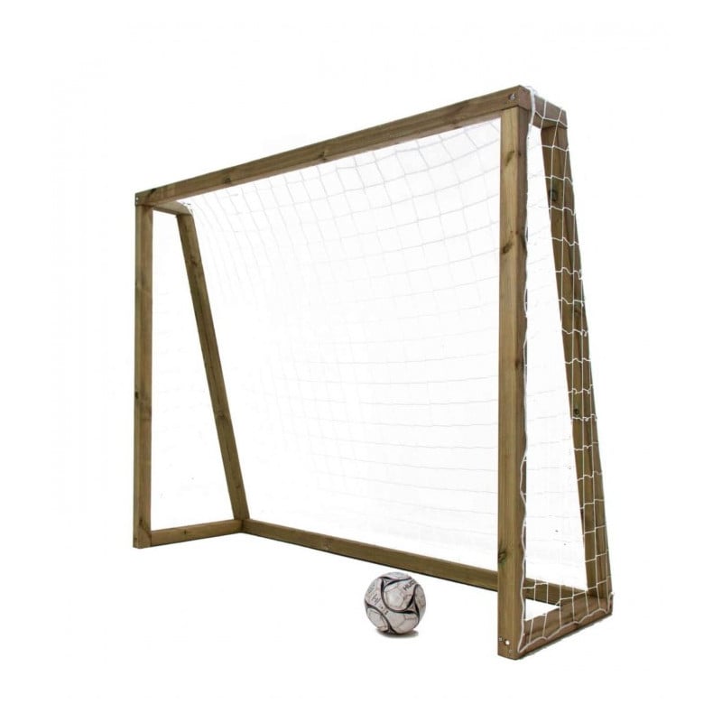 Porteria de madera MASGAMES L