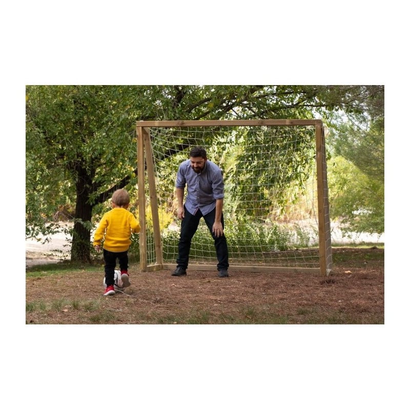 Porteria de madera MASGAMES L