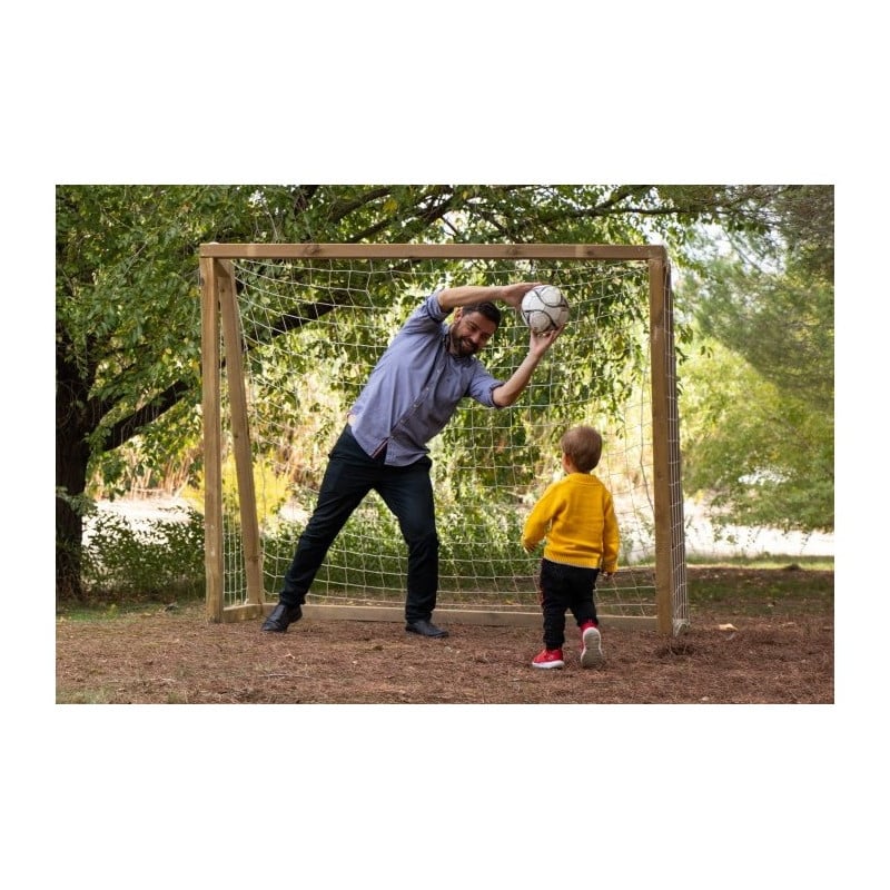 Porteria de madera MASGAMES L