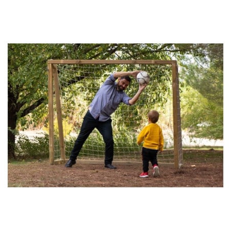 Porteria de madera MASGAMES L