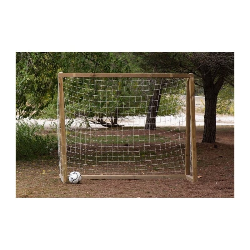 Porteria de madera MASGAMES L