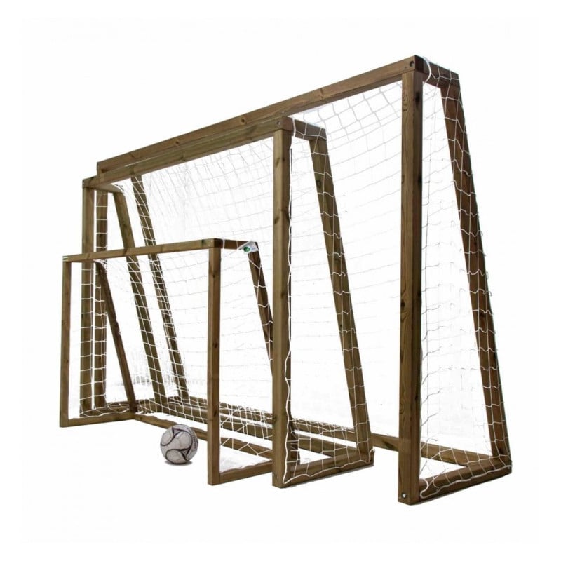 Porteria de madera MASGAMES L