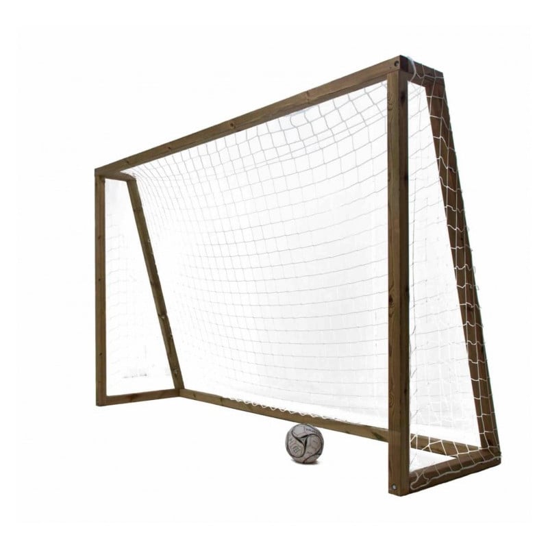 Porteria de madera MASGAMES XL