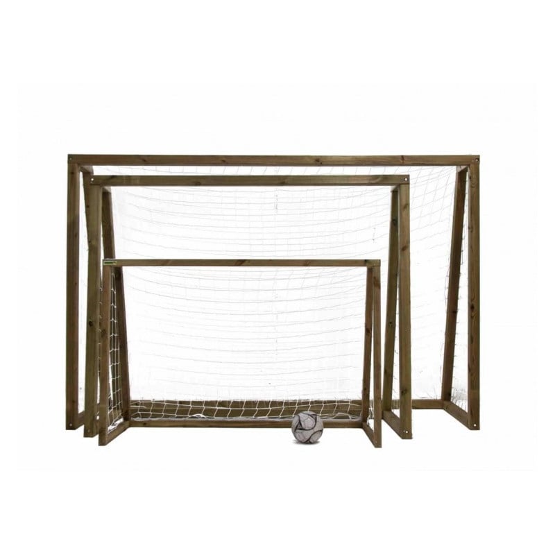Porteria de madera MASGAMES XL
