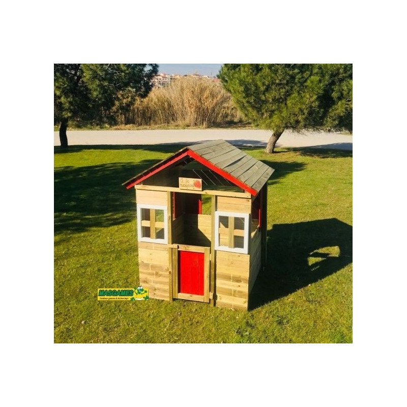 Casita de madera Masgames FRESITA XL