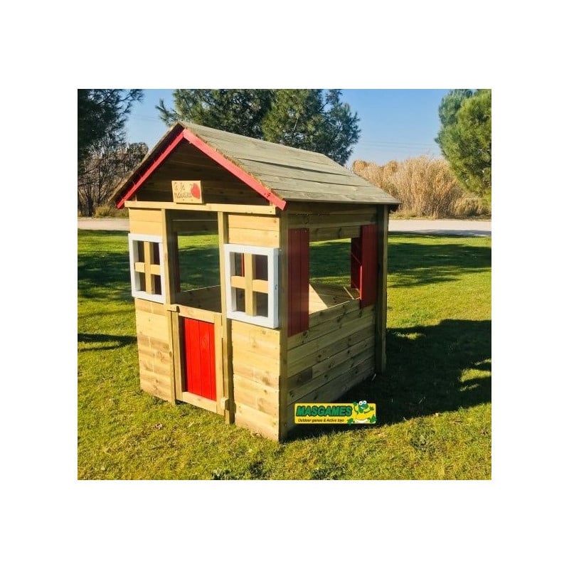 Casita de madera Masgames FRESITA XL