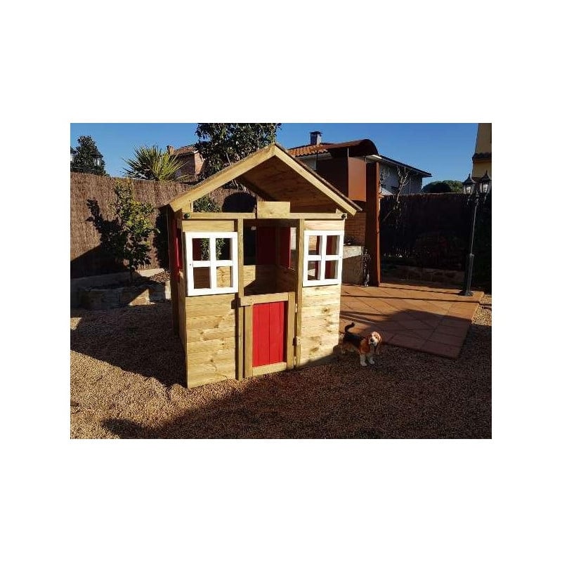 Casita de madera Masgames FRESITA XL