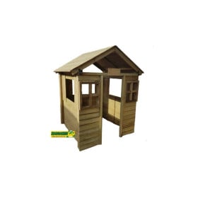 Casita de madera Masgames SCHOOL