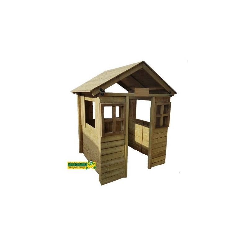 Casita de madera Masgames SCHOOL
