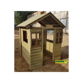 Casita de madera Masgames SCHOOL 2