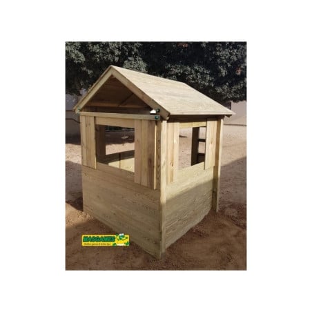 Casita de madera Masgames SCHOOL