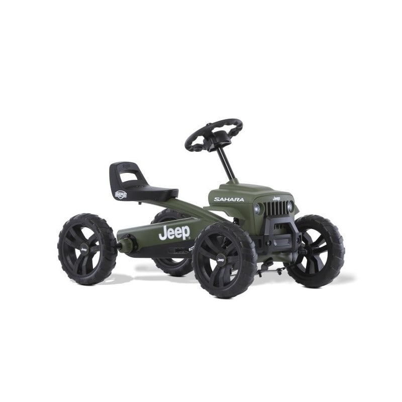 Coche de pedales BERG Buzzy Jeep Sahara