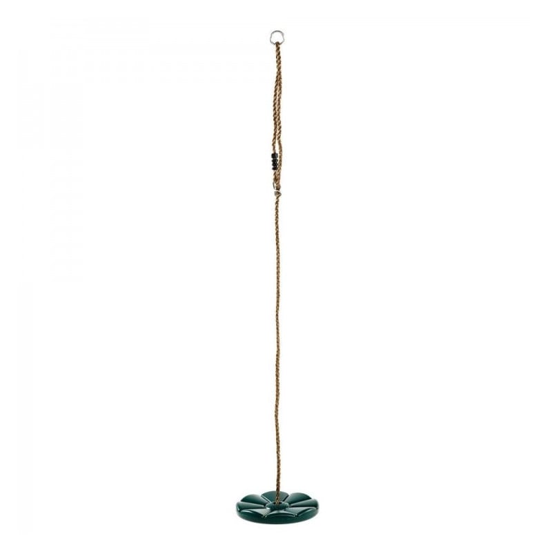 Tirolina de jardin con asiento MASGAMES