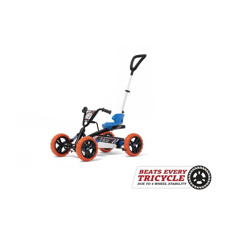 Coche de pedales BERG Buzzy Nitro 2 en 1