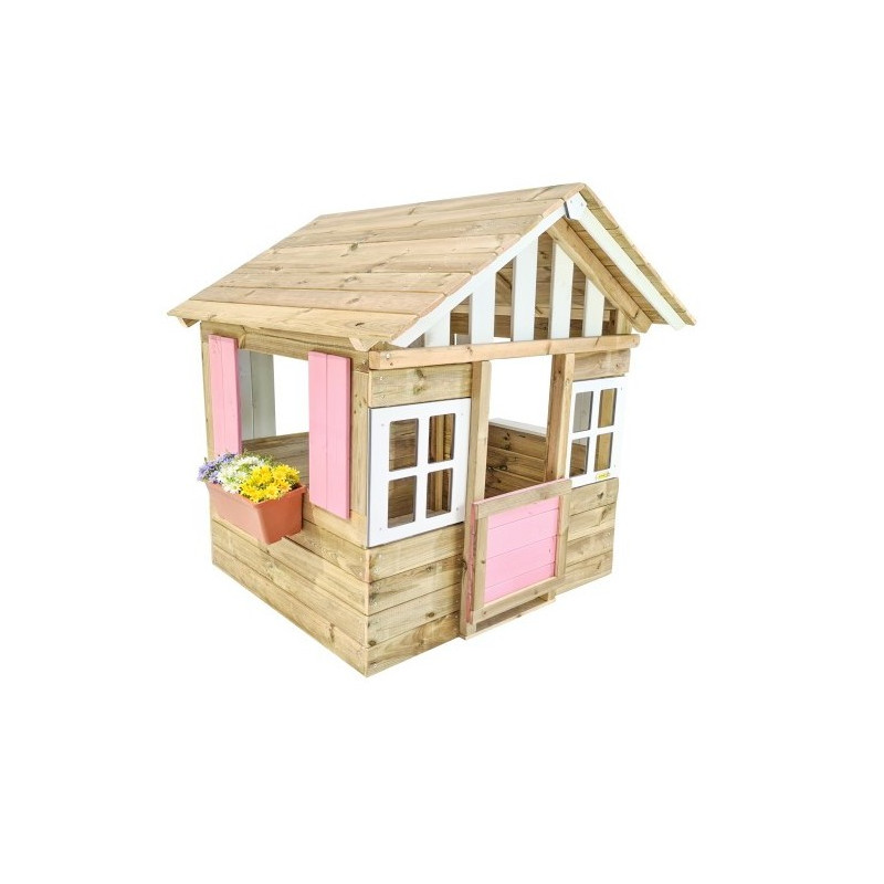 Casita de madera Masgames LOLLIPOP Rosa