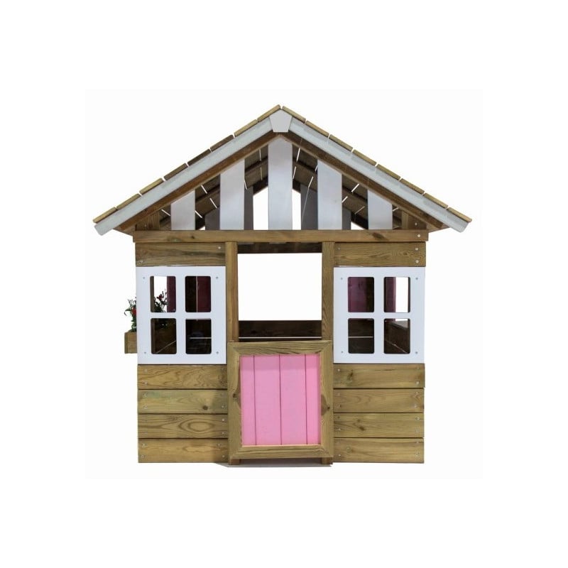 Casita de madera Masgames LOLLIPOP Rosa