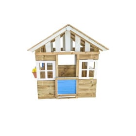 Casita de madera Masgames LOLLIPOP Azul Sin suelo de madera 2