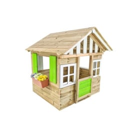 Casita de madera Masgames LOLLIPOP Verde Sin suelo de madera