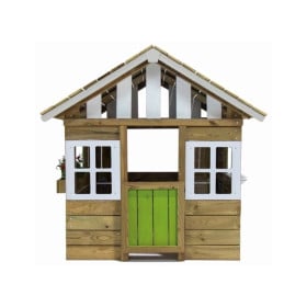 Casita de madera Masgames LOLLIPOP Verde Sin suelo de madera 2