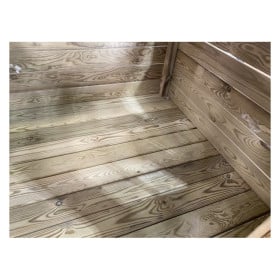 Suelo para casita de madera Masgames FLAM 2