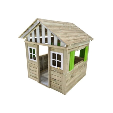 Casita de madera Masgames LOLLIPOP XL Horeca verde