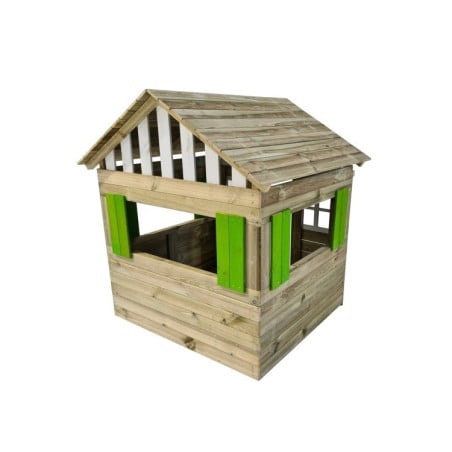 Casita de madera Masgames LOLLIPOP XL Horeca verde