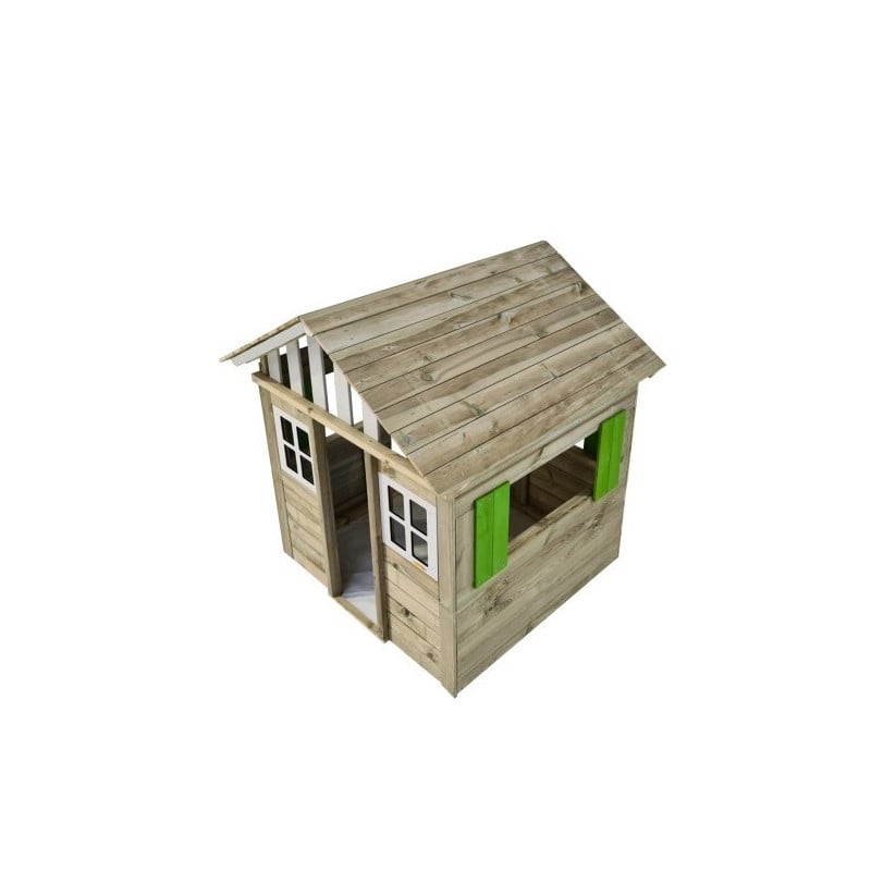 Casita de madera Masgames LOLLIPOP XL Horeca verde
