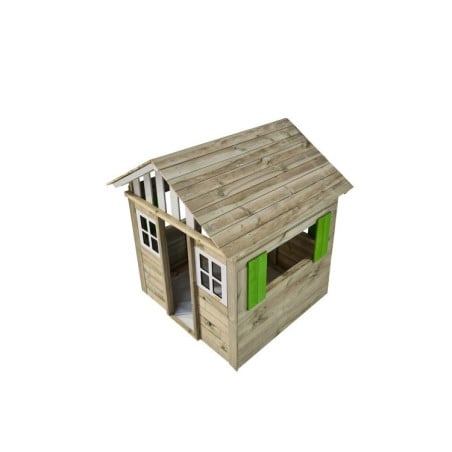 Casita de madera Masgames LOLLIPOP XL Horeca verde