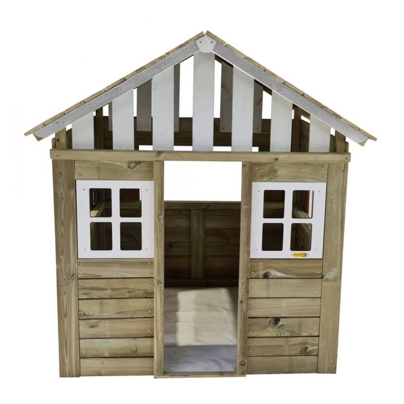 Casita de madera Masgames LOLLIPOP XL Horeca verde