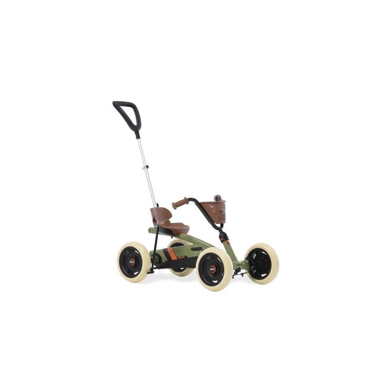 Coche de pedales BERG Buzzy Retro 2 en 1 Green