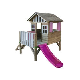 Casita de madera Masgames LOLLIPOP Elevada rosa