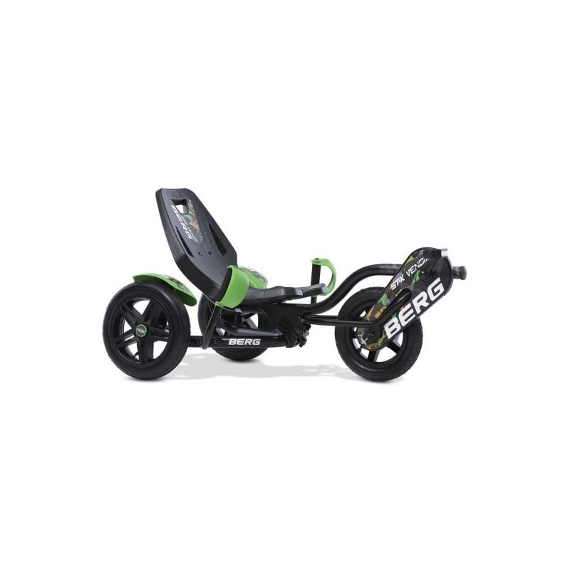 Triciclo de pedales BERG Street-X Venom