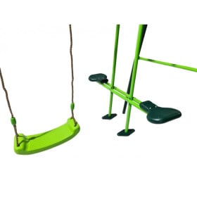 Columpio triple metalico Masgames GINGO 2