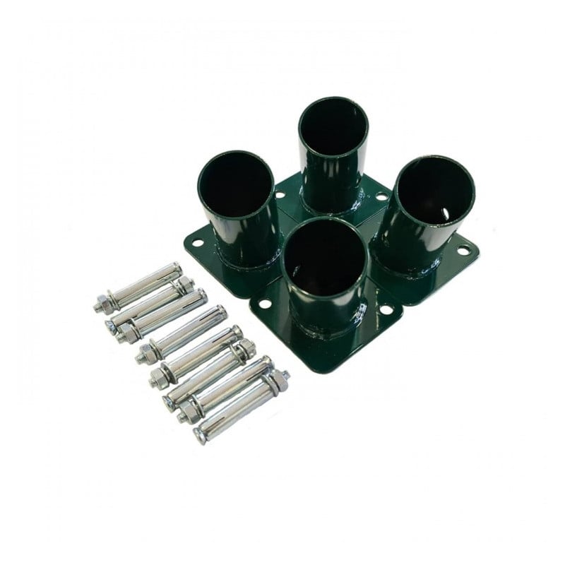 Set de anclajes para columpio metalicos MASGAMES
